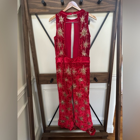 NWOT size Large Free People x Lenni Chromatic Jumpsuit - Picture 8 of 13